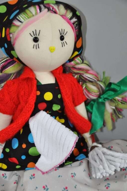 Talulah Rag Doll by Love Ellybelly