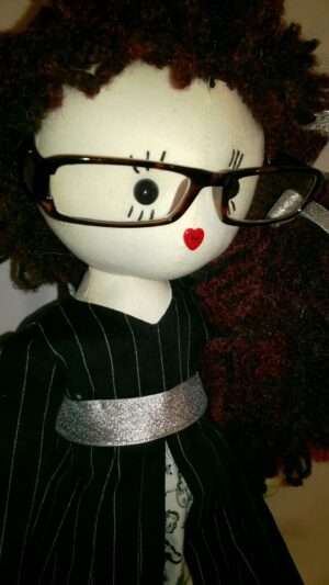 Victoria Rag Doll by Love Ellybelly