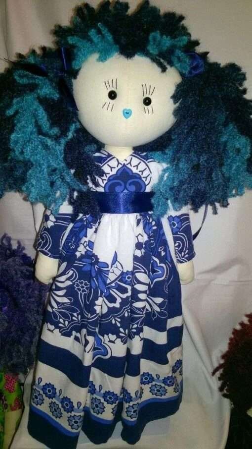 waterlily upcycled ragdoll