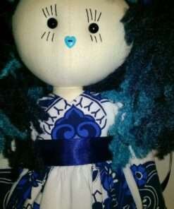 Waterlily Rag Doll by Love Ellybelly