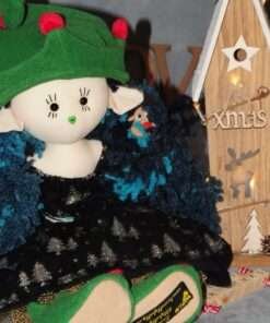 Tierra Christmas Rag Doll