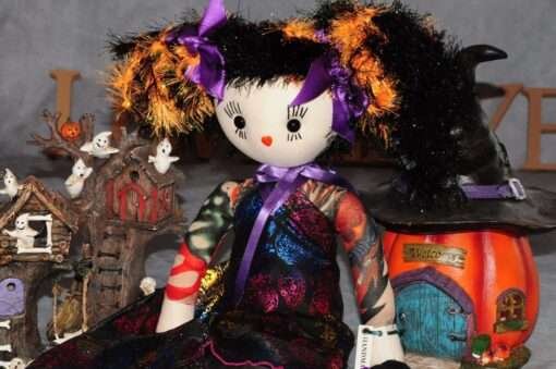 Anneeka skulls Rag Doll