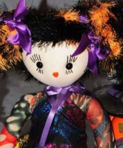 Anneeka skulls Rag Doll