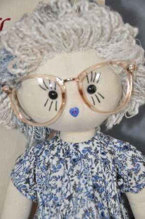 Janet Rag Doll by Love Ellybelly