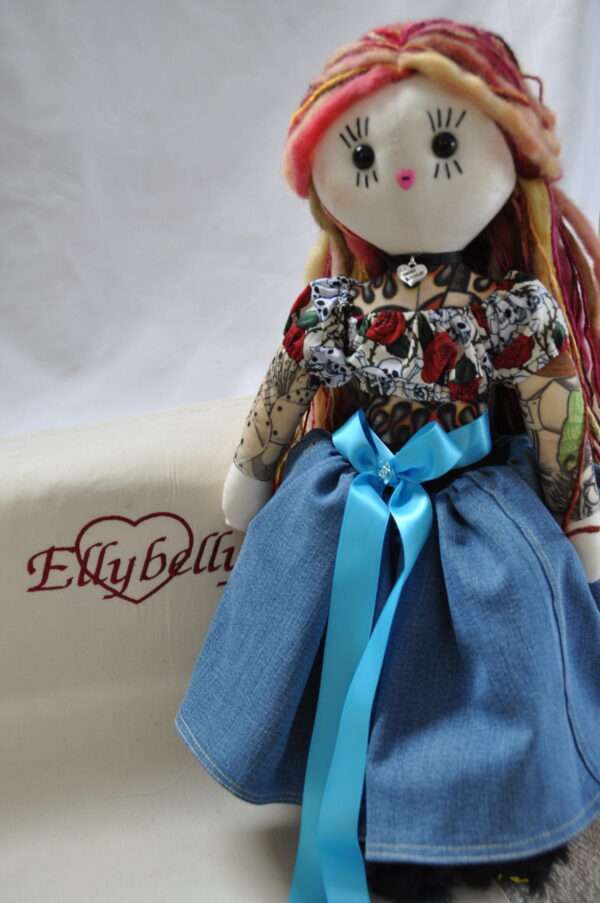 Kelly Rag Doll by Love Ellybelly