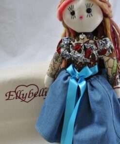 Kelly Rag Doll by Love Ellybelly