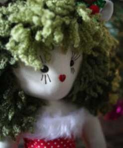 Binx Christmas Rag Doll