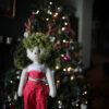 Binx Christmas Rag Doll