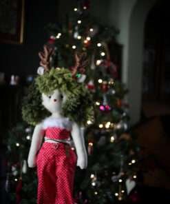 Binx Christmas Rag Doll