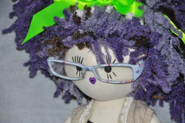 Sara Rag Doll by Love Ellybelly