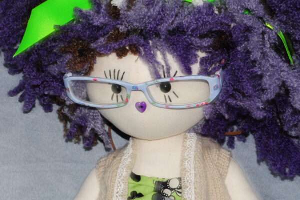 Sara Rag Doll by Love Ellybelly