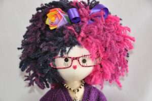 Zandra Rag Doll by Love Ellybelly