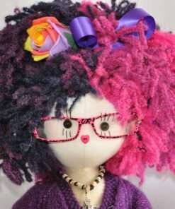 Zandra Rag Doll by Love Ellybelly