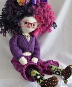 Zandra Rag Doll by Love Ellybelly